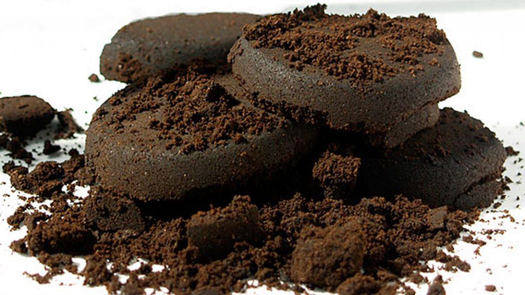 Coffee grounds